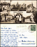 Ansichtskarte Bückeburg Rathaus, Tracht, Schloß MB 1958 - Bückeburg