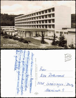 Ansichtskarte Bad Schwalbach Langenschwalbach Kurklinik L.V.A. Oldenburg 1961 - Bad Schwalbach