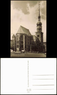 Ansichtskarte Dortmund St. Reinoldi-Kirche, Gerüste - Straße 1959 - Dortmund