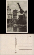 Ansichtskarte Lüneburg Alter Kran Mit Kaufhaus 1940 - Lüneburg
