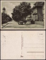 Ansichtskarte Soltau Straßenpartie - Auto 1940 - Soltau