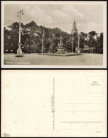 Ansichtskarte Genthin Hindenburgplatz - Fotokarte 1938 - Autres & Non Classés