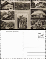 Ansichtskarte Oberammergau Passionsspiele (Mehrbildkarte) 1960 - Oberammergau
