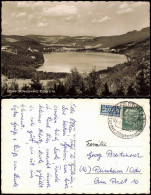 Ansichtskarte Titisee Panorama-Ansicht, See Panorama Schwarzwald 1954 - Autres & Non Classés