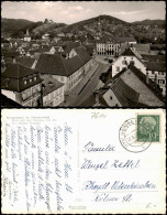 Gengenbach (Schwarzwald) Panorama-Ansicht Rathaus Und St. Jakobs- Kapelle 1958 - Autres & Non Classés