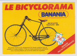 BANANIA - TOUR DE FRANCE 1982 - LE BICYCLORAMA - VELO - CYCLE - CARTE POSTALE ANCIENNE - Motos