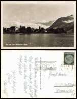 Ansichtskarte Zell Am See Steinernes Meer - Nebel 1941 - Autres & Non Classés