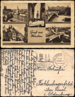 Ansichtskarte München Mehrbild AK 1960 - München