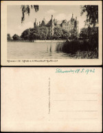 Ansichtskarte Schwerin Schweriner Schloss 1937 - Schwerin