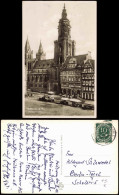 Ansichtskarte Heilbronn Kilianskirche, Marktstände Kiosk 1953 - Heilbronn