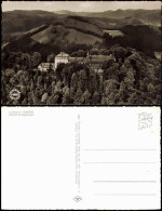 Ansichtskarte Bad Laasphe Luftbild Schloß Wittgenstein 1961 - Bad Laasphe