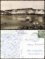 Ansichtskarte Horn-Bad Meinberg Partie Am See 1958 - Other & Unclassified