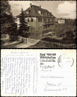 Ansichtskarte Bad Wörishofen Kurhaus Gertrud 1963 - Bad Woerishofen