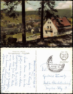 Ansichtskarte Warmensteinach Panorama-Ansicht, Waldbaude 1960 - Otros & Sin Clasificación