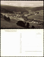 Ansichtskarte Warmensteinach Panorama-Ansicht; Ort Im Fichtelgebirge 1960 - Otros & Sin Clasificación