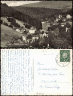 Altenau-Clausthal-Zellerfeld Panorama-Ansicht Altenau Oberharz Kleine Oker 1960 - Altenau