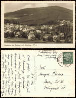 Ansichtskarte Braunlage Panorama Teilansicht Mit Wurmberg 1956 - Braunlage