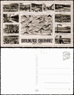 Braunlage Mehrbildkarte Mit Ortsansichten Und Umgebungskarte 1960 - Braunlage