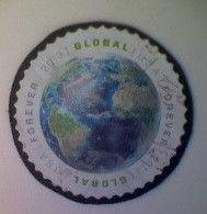 United States, Scott #4740, Used(o), 2013, Global Mail: The Earth, ($1.10), Multicolored - Gebruikt