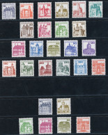 Bund Michel Nummer 913 / 1143 Rollenmarken Ink. Letterset Postfrisch - Andere & Zonder Classificatie