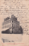 EP 29-(33) GRAND HOTEL , CAFE , RESTAURANT DE LA MAISON GOBINEAU  , BORDEAUX - VUE EXTERIEURE DE L'ETABLISSEMENT - Bordeaux