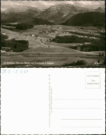 Ansichtskarte Steibis-Oberstaufen Westallgäu, Oberberg Auf Rindalphorn 1967 - Oberstaufen