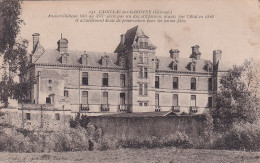 EP 30-(33) CADILLAC SUR GARONNE - ANCIEN CHATEAU DEVENU ECOLE DE PRESERVATION POUR LES JEUNES FILLES - Cadillac