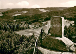 73778959 Hornberg Schwarzwald Karlstein Mit Blick Auf Gasthaus Zur Schoenen Auss - Autres & Non Classés