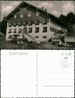 Ansichtskarte Oberstaufen Alpengasthof Eibelesmühle Gasthof Im Allgäu 1958 - Oberstaufen