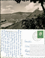 Bernkastel-Kues Berncastel-Cues Panorama-Ansicht Mosel Blick 1959 - Bernkastel-Kues