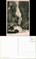 Garmisch-Partenkirchen Partnachklamm (Wasserfall River Falls) 1955 - Garmisch-Partenkirchen