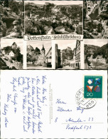 Ansichtskarte Pottenstein Mehrbildkarte Mit Ortsansichten 1968 - Pottenstein