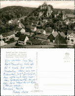 Tüchersfeld-Pottenstein Gasthof Und Café Püttlachtal Panorama-Ansicht 1966 - Pottenstein