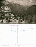 Ansichtskarte Mittenwald Kranzberg Gipfelhaus Gegen Karwendel 1962 - Mittenwald