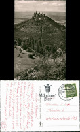 Ansichtskarte Zimmern-Bisingen Fernblick Auf Burg Hohenzollern 1962 - Autres & Non Classés