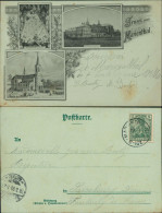 Marienthal (Haguenau) Kirche, Maria, Priesterhaus Elsaß MB Litho 1900 - Other Municipalities