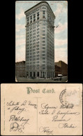 Postcard Pittsburgh THE UNION NATIONAL BANK Hochhaus USA 1912 - Sonstige & Ohne Zuordnung