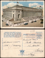 Postcard New York City New General Post Office 1934 - Otros & Sin Clasificación