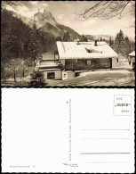 Garmisch-Partenkirchen Umland-Ansicht Aulealm Gegen Zugspitzgruppe (2964 M) 1960 - Garmisch-Partenkirchen