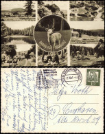 Ansichtskarte Braunlage Mehrbildkarte Mit Diversen Ortsansichten 1961 - Braunlage