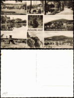 Ansichtskarte Braunlage Kamelfichte, Anlagen, Harzer Köte MB 1961 - Braunlage
