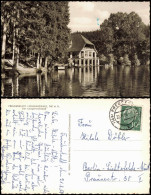 Ansichtskarte Freudenstadt Der Langenwaldsee, Restaurant 1958 - Freudenstadt