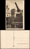 Ansichtskarte Lüneburg Kaufhaus Mit Kran 1940 - Lüneburg