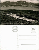 Ansichtskarte Chiemsee Herrenchiemsee Herreninsel Mit Schloss 1958/1957 - Chiemgauer Alpen