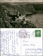 Ansichtskarte St. Goarshausen Burg Katz Luftbild 1959 - Other & Unclassified