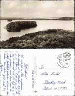 Ansichtskarte Plön Plöner See (Plön) Holstein Panorama-Ansicht 1956 - Autres & Non Classés