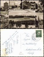 Ansichtskarte Rüthen Wachtor, Stadt, Rathaus 1959 - Andere & Zonder Classificatie