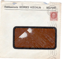 1942  CAD  BELFORT  " Ets Georges KOECHLIN BELFORT " - Lettres & Documents