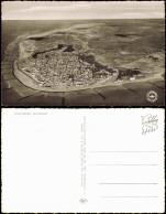 Ansichtskarte Norderney Luftbild Aus Großer Höhe 1961 - Norderney