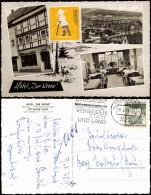 Ansichtskarte Alfeld (Leine) Hotel Zur Krone - MB Leinstraße 27 1969 - Alfeld